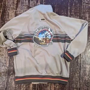 LRG Lifted Research Group Y2K Men's Medium Zip Up Sweatshirt.  19